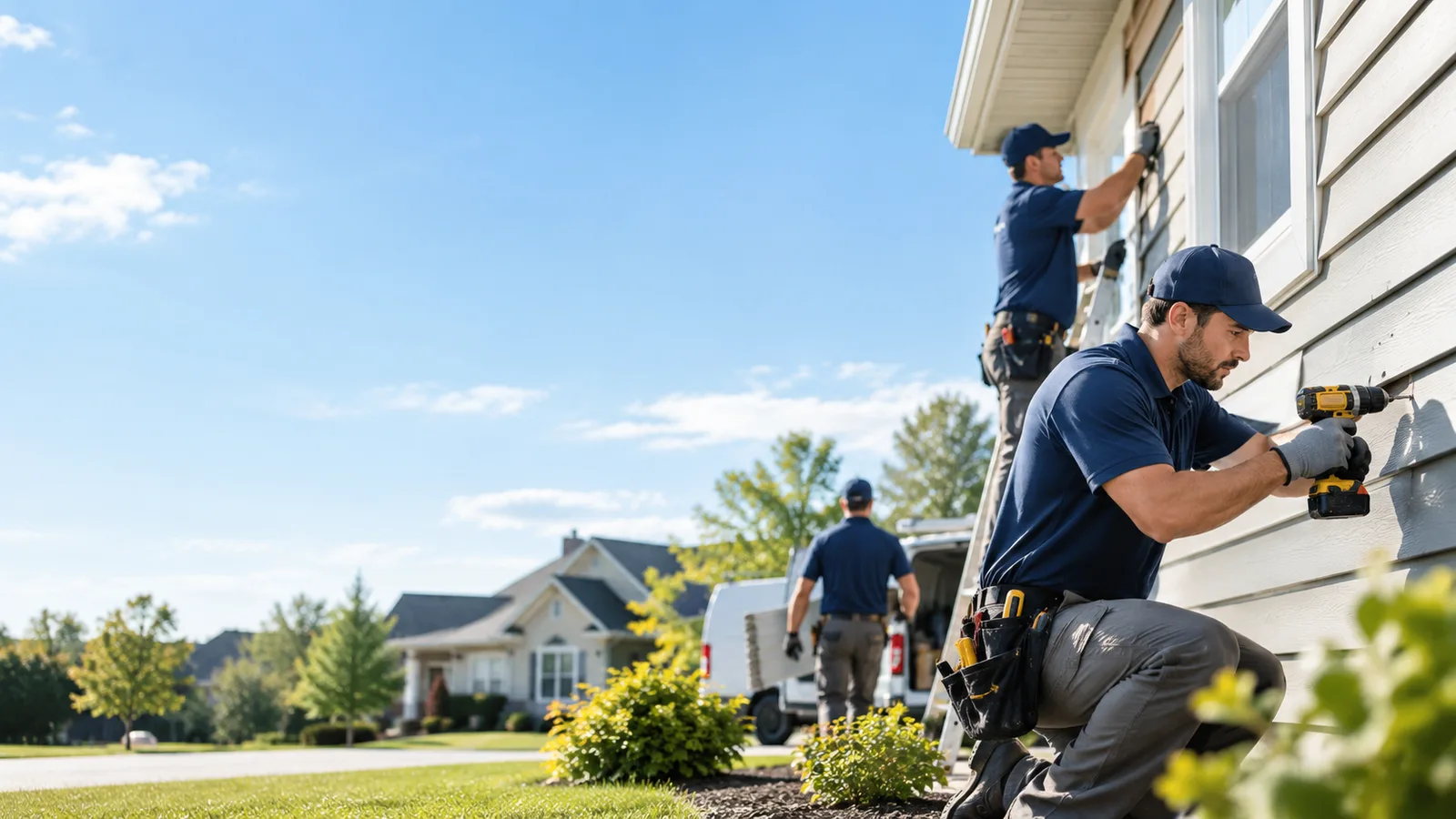 Siding Repair Vs Replacement in Gilbert, IA